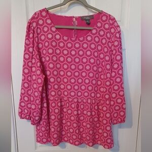 Olivia & Martin Peplum Top